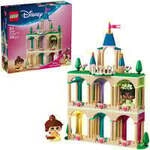 43291 Disney Princess Die Mini-Prinzessinnen Belle und Tiana mit ihrem Schloss,