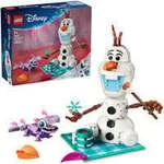 43287 Disney Princess Picknickspa&szlig; mit Olaf und Bruni, Konstruktionsspielzeug