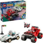 77118 Sonic the Hedgehog Silvers Auto vs. Knuckles'' Monstertruck,