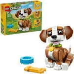 31382 Creator 3-in-1 Niedliche Tiere: Verspielter Welpe, Konstruktionsspielzeug