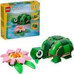 31377 Creator 3-in-1 Schildkr&ouml;te mit Seerose, Konstruktionsspielzeug