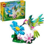 31384 Creator 3-in-1 Wilde Tiere: Bunter Kolibri, Konstruktionsspielzeug