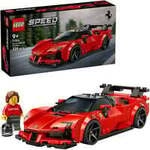77254 Speed Champions Ferrari SF90 XX Stradale Sportwagen, Konstruktionsspielzeug