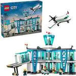 60502 City Flughafen mit Flugzeug, Konstruktionsspielzeug