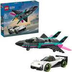 60489 City D&uuml;senflieger vs. Rennauto, Konstruktionsspielzeug