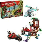 71857 Ninjago Showdown am Baumhaus mit dem Ninja-Bike, Konstruktionsspielzeug