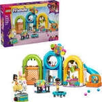 42686 Friends Cooler Indoor-Spielplatz, Konstruktionsspielzeug