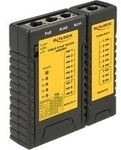 Kabeltester RJ45 / RJ12 / PoE