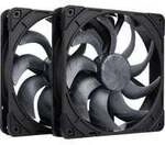NF-A14x25 G2 PWM Sx2-PP chromax.black, Geh&auml;usel&uuml;fter