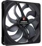 NF-A14x25 G2&nbsp;PWM chromax.black, Geh&auml;usel&uuml;fter