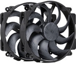 NF-A14x25r G2 PWM Sx2-PP chromax.black, Geh&auml;usel&uuml;fter