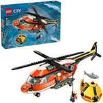 60503 City Hubschrauber der K&uuml;stenwache, Konstruktionsspielzeug