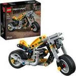42225 Technic Gelbes Motorrad, Konstruktionsspielzeug