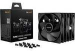 Pure Wings 3 120mm PWM Reverse 3-Pack, Geh&auml;usel&uuml;fter