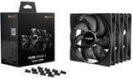 Pure Wings 3 140mm PWM 3-Pack, Geh&auml;usel&uuml;fter