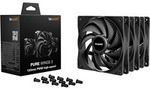 Pure Wings 3 120mm PWM high-speed 3-Pack, Geh&auml;usel&uuml;fter