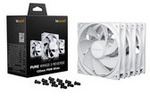 Pure Wings 3 120mm PWM Reverse White 3-Pack, Geh&auml;usel&uuml;fter