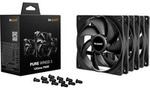 Pure Wings 3 120mm PWM 3-Pack, Geh&auml;usel&uuml;fter