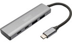 USB-C 4-Port 2x USB A + 2x USB-C, USB-Hub