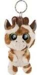 Glubschis Schl&uuml;sselanh&auml;nger Giraffe Halla, Kuscheltier