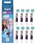 Oral-B Kids Frozen 8er, Aufsteckb&uuml;rste