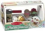 Melissa & Doug - Scoop & Serve Eistheke, Spielk&uuml;che