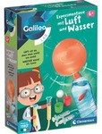 Experimentiere mit Luft und Wasser, Experimentierkasten
