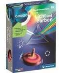 Experimentiere mit Licht und Farben, Experimentierkasten