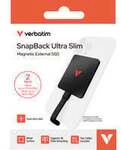 SnapBack Ultra Slim SSD 2 TB, Externe SSD