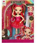 Rainbow High Be Dazzling Fashion Dolls - Vivienne Rouge, Puppe
