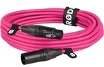 Premium XLR-Kabel XLR6M-P pink