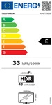 XF40TP900S, LED-Fernseher