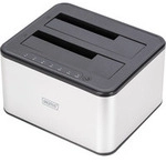 Dual SATA HDD Docking Station, Dockingstation