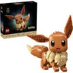 72151 Pok&eacute;mon Evoli, Konstruktionsspielzeug