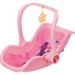 BABY born&reg; Babyschale Pink, Puppenzubeh&ouml;r