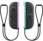 Nintendo 10019881, Nintendo Joy-Con 2er-Set, Gamepad hellviolett/hellgr&uuml;n
