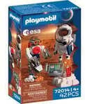 72014 ESA: Astronaut mit Roboter, Konstruktionsspielzeug