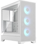 Pop 2 Air White TG RGB, Tower-Geh&auml;use