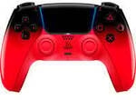Sony 1000048530, Sony DualSense Wireless-Controller, Gamepad rot/schwarz, Techno Red