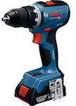 Akku-Bohrschrauber GSR 18V-65 Professional, Profi-Set mit Handwerkzeug