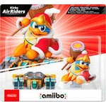 amiibo K&ouml;nig Dedede & Panzer-Stern (Kirby Air Riders)-Spielfigur