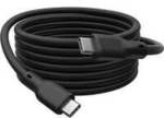 USB4 Gen 3x2 Silikon-Anschlusskabel USB-C > USB-C
