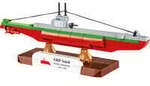 ORP Sok&oacute;ł Polish Submarine, Konstruktionsspielzeug