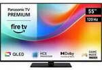 TV-55W85BEZC, QLED-Fernseher