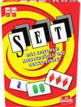 SET Kartenspiel - Suchen, Finden, Gewinnen