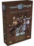 Sword & Sorcery: Die Alten Chroniken - Genryu/Shakiko Spezial-Helden-Pack ,