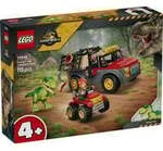 77978 Jurassic World Transporter f&uuml;r den Jungen T.Rex, Konstruktionsspielzeug