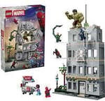 76350 Marvel Super Heroes Gro&szlig;er Showdown: Spider-Man vs. Hulk,