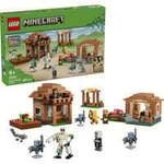 21596 Minecraft Angriff des Magiers auf das Dorf, Konstruktionsspielzeug
