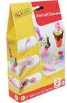 Knet-Set Eiscreme, 10 Teile, Kneten
